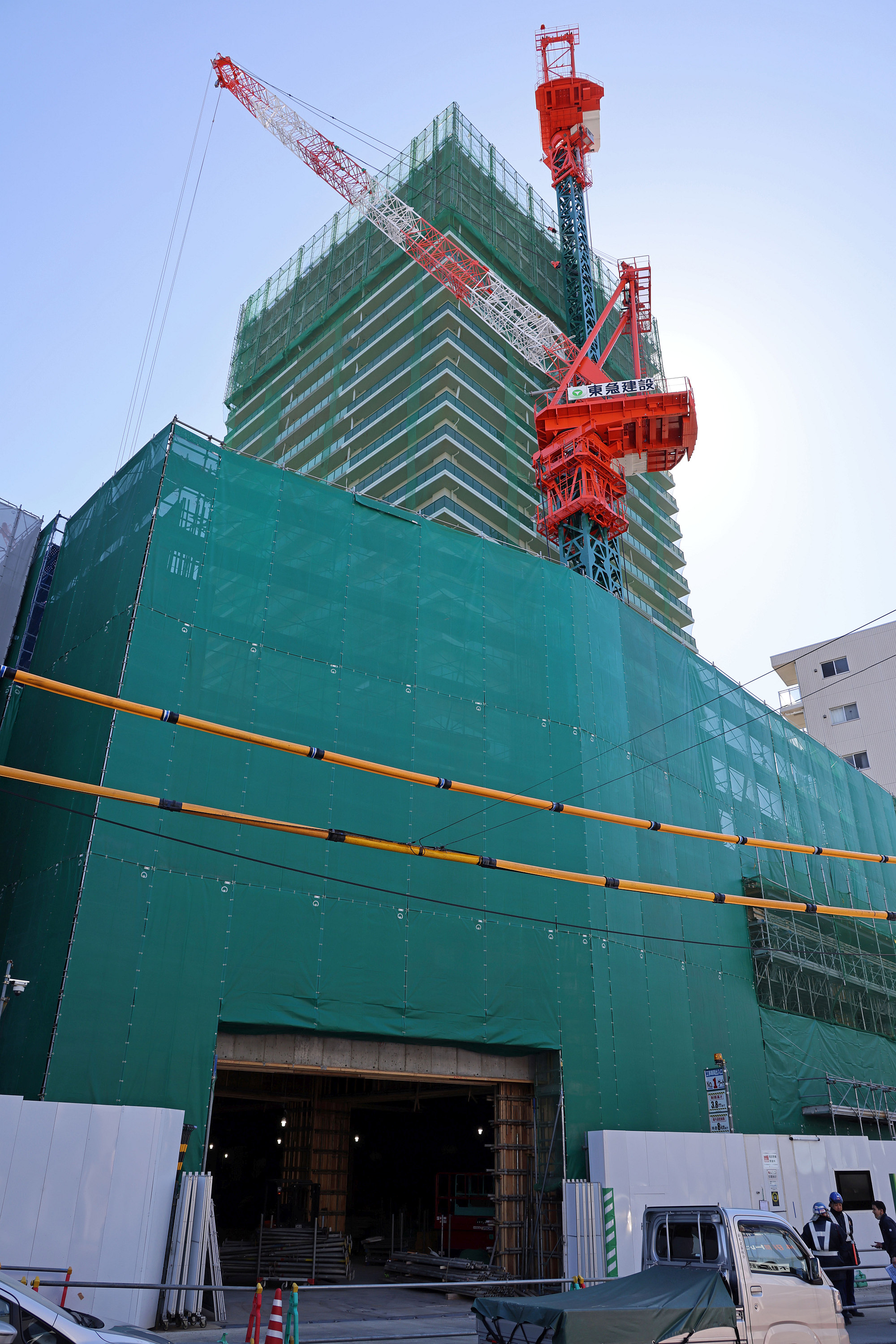 東急新横浜線「新綱島」駅直結タワマン！地上29階、高さ99.9m