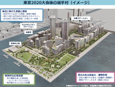 晴海五丁目西地区第一種市街地再開発事業