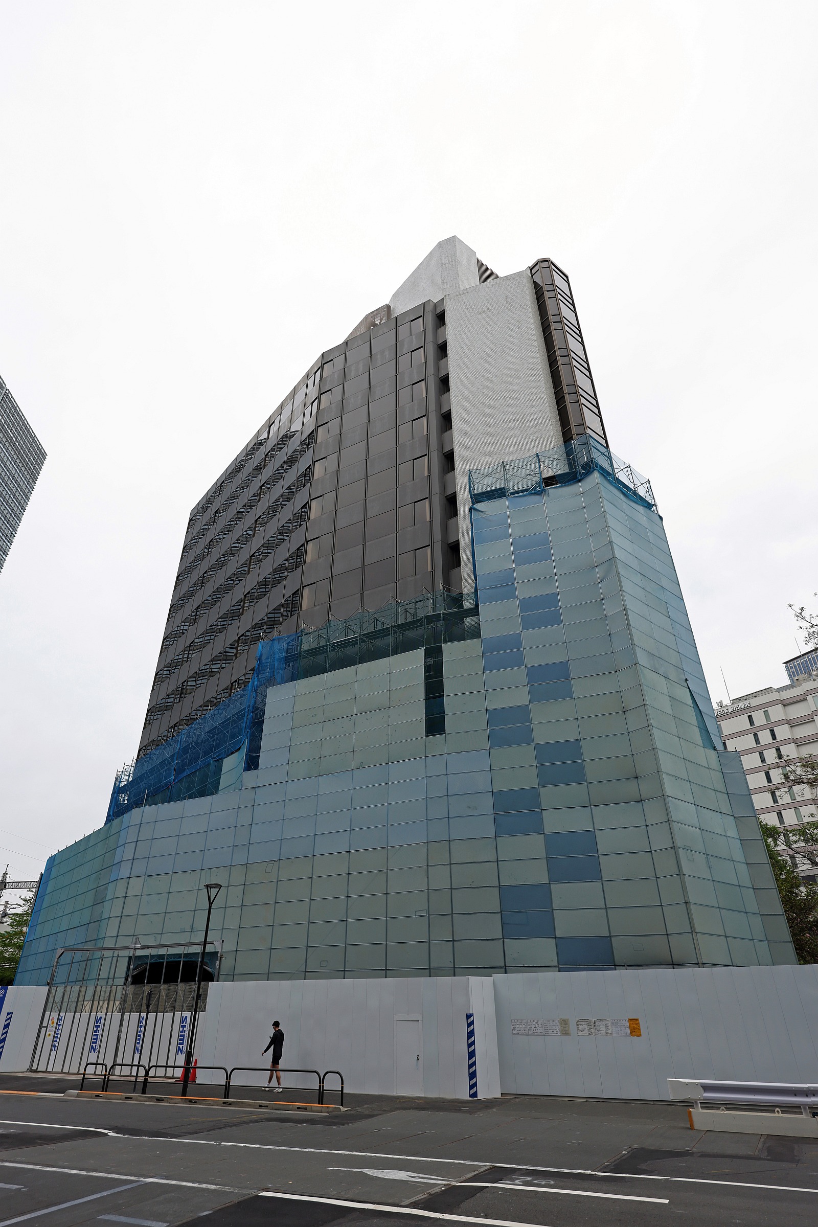 日本一の高さ385mの超高層ビル「Torch Tower（トーチタワー
