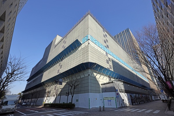 帝劇ビル・国際ビルの解体状況