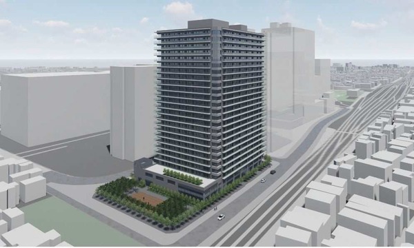 囲町西地区第一種市街地再開発事業 イメージパース