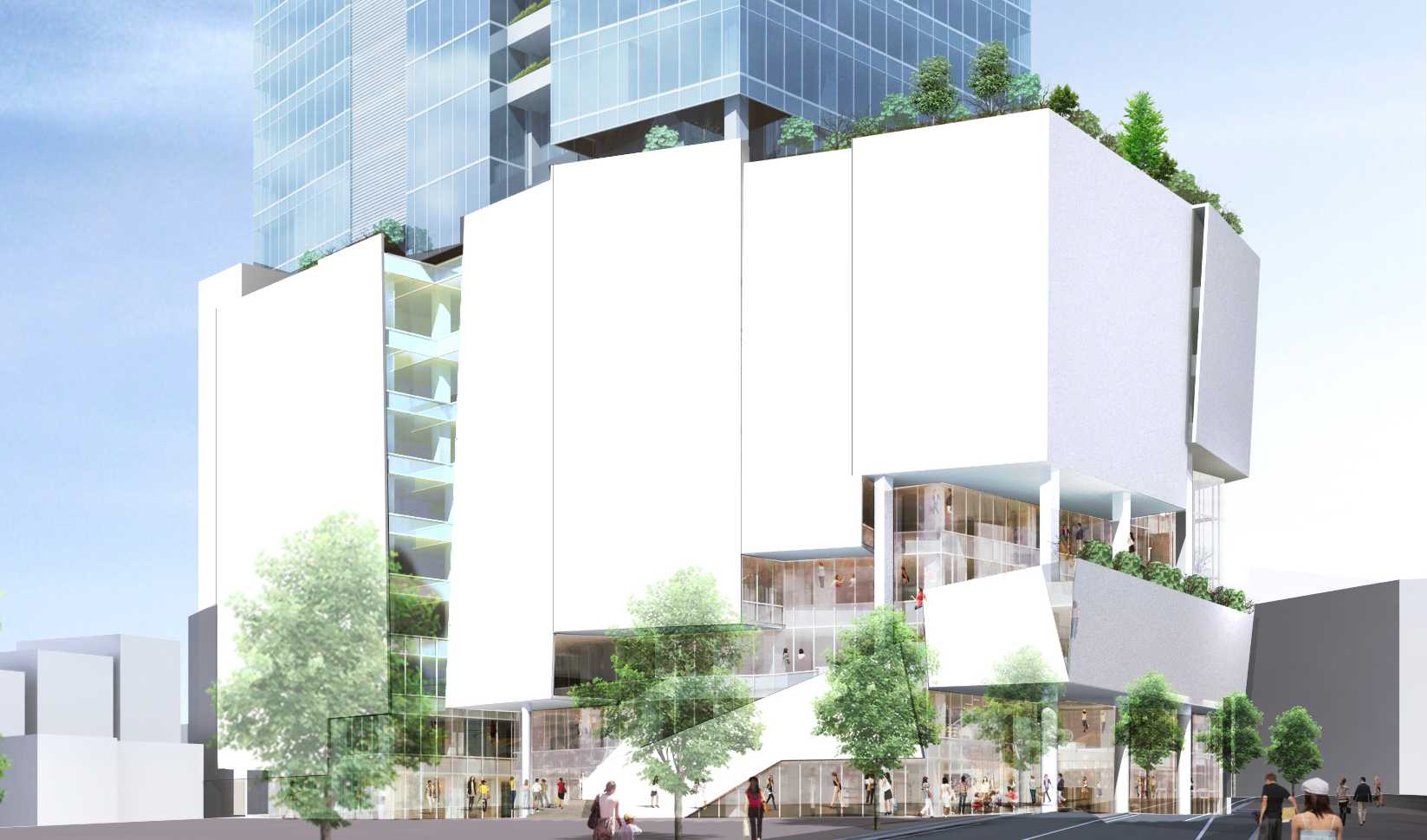 宇田川町15地区開発計画 超高層マンション 超高層ビル
