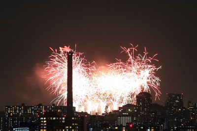 第35回足立の花火大会