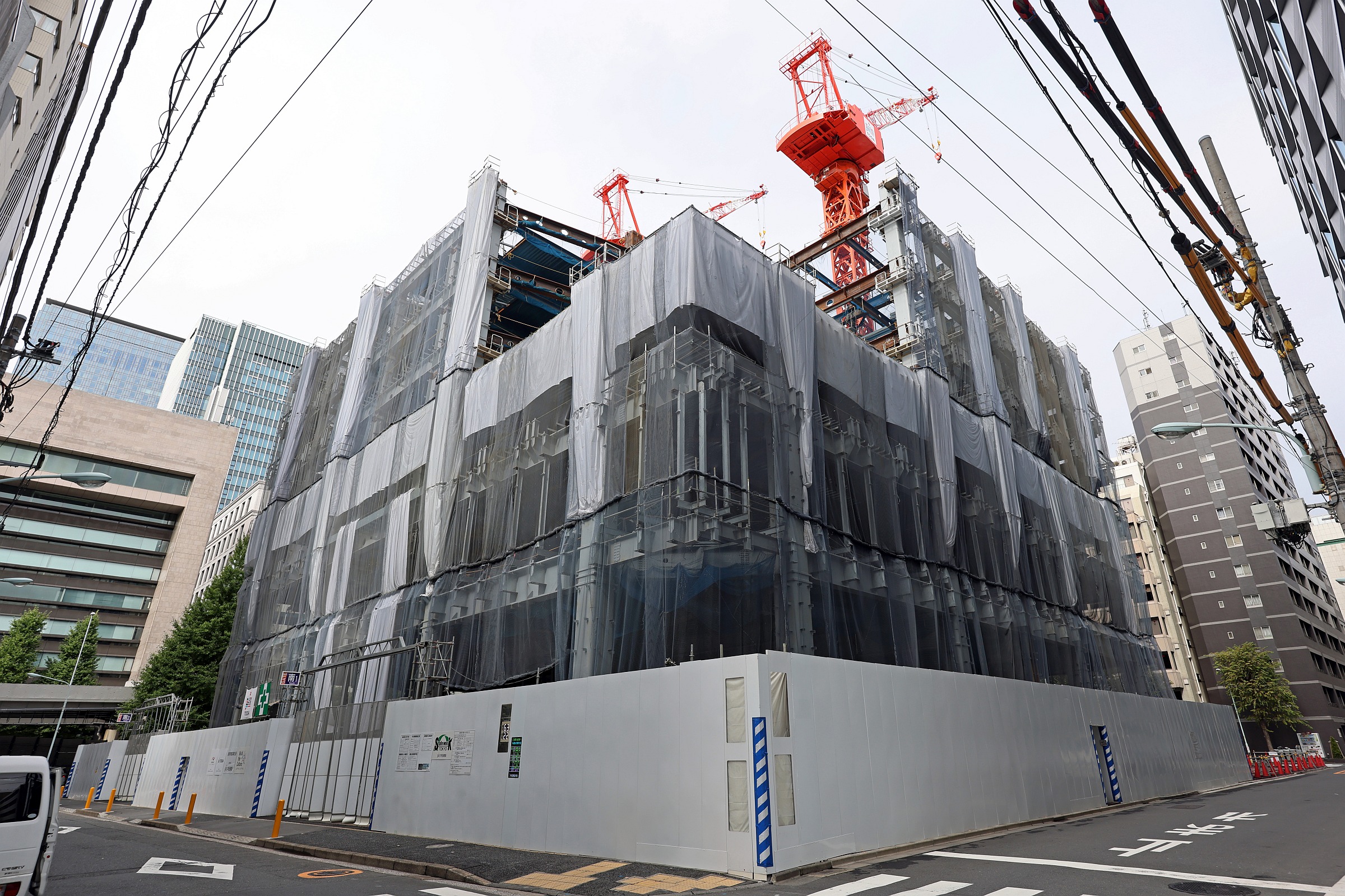 地上17階、高さ81m「(仮称)野村不動産日本橋本町ビル計画」の