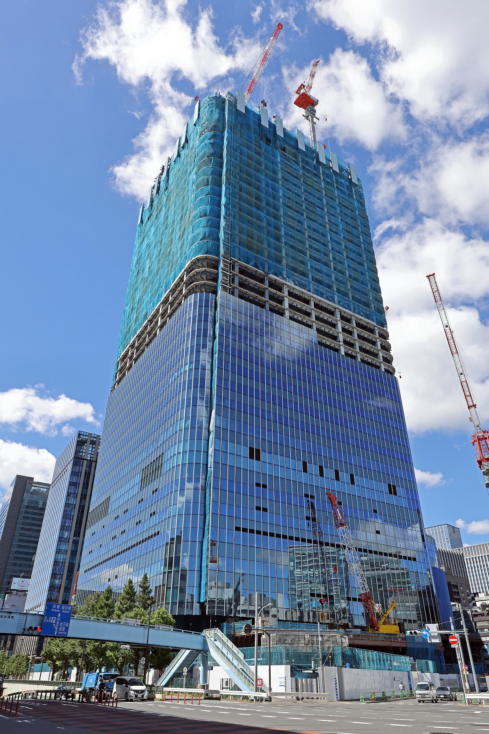 地上52階、高さ283.96m「日本橋一丁目中地区第一種市街地再開発 地上52階、高さ283.96m「日本橋一丁目中地区第一種市街地再開発