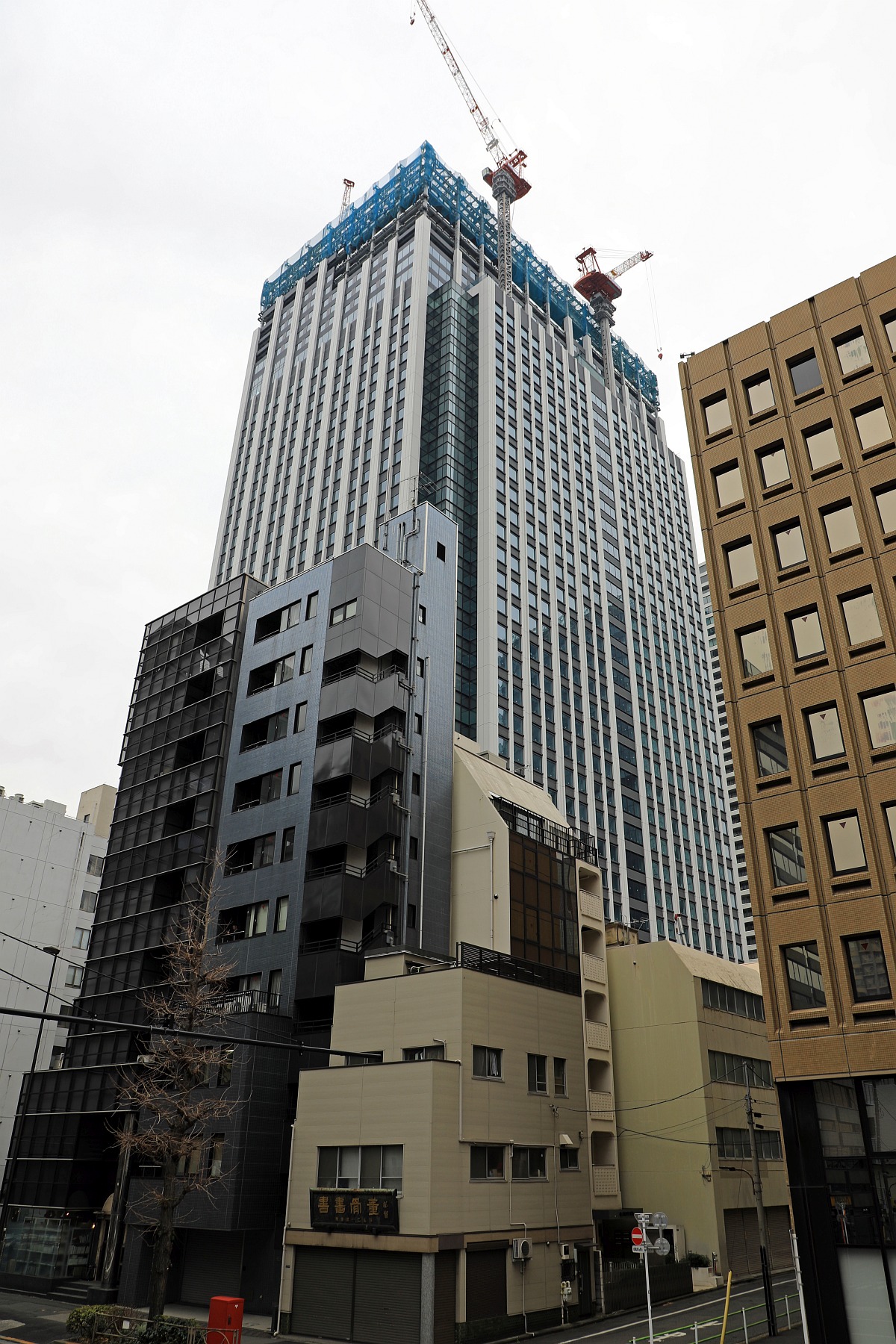 値下げ ドラフトタワー 東京ワールドゲート 神谷町トラストタワー | 超高層ビル部