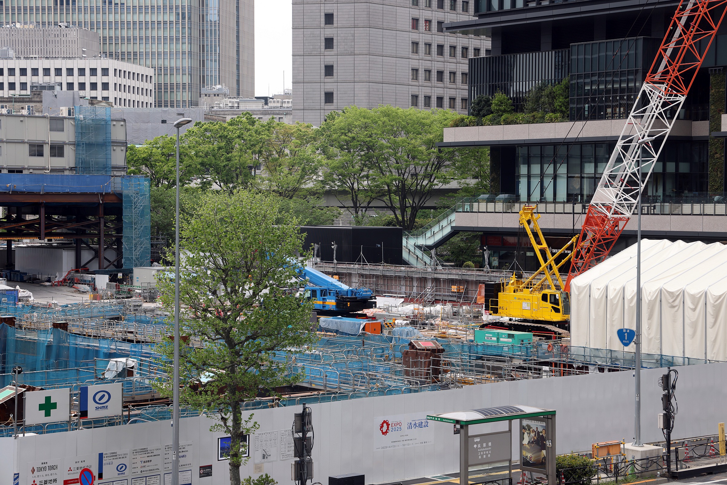 日本一の高さ385mの超高層ビル「Torch Tower（トーチタワー