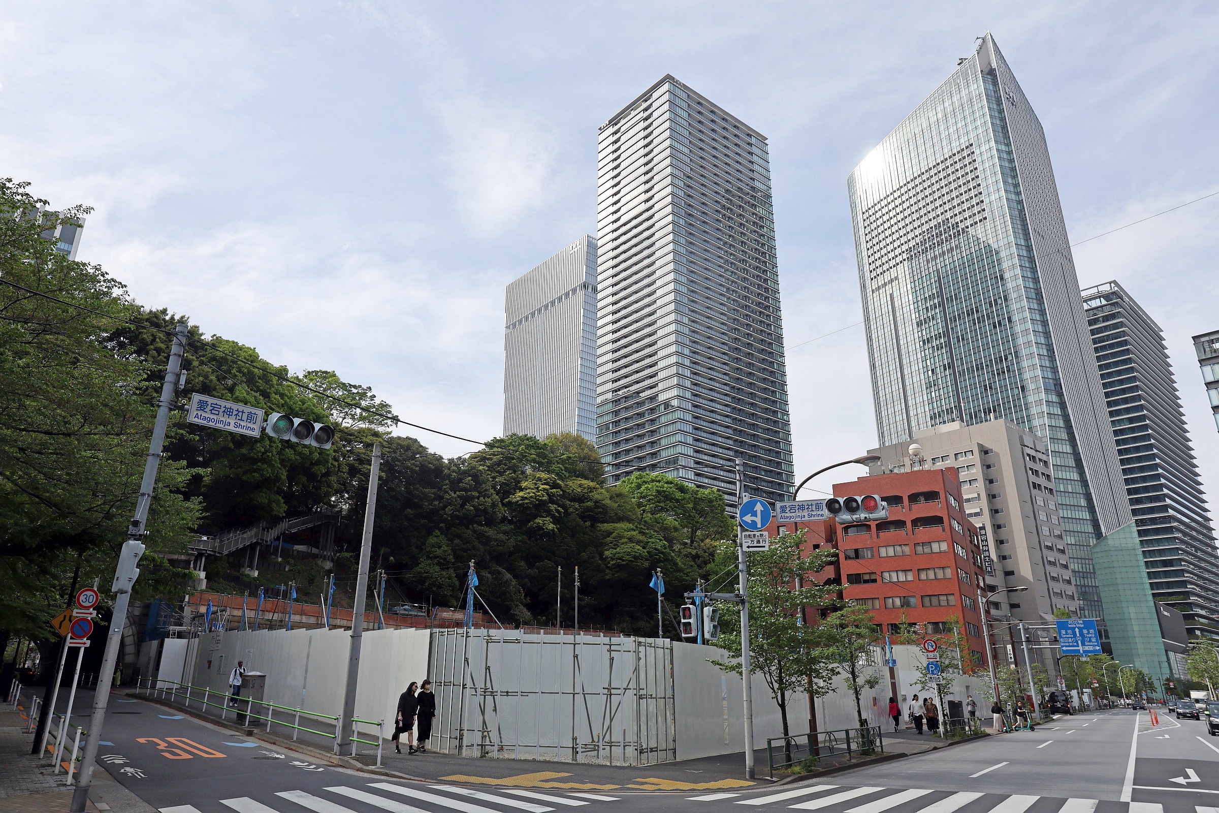 愛宕の野村不動産によるタワマン!地上41階、高さ166.3m「愛宕 愛宕の野村不動産によるタワマン!地上41階、高さ166.3m「愛宕