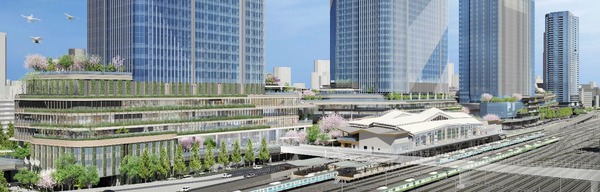 TAKANAWA GATEWAY CITY ´°À®Í½ÁÛ¿Þ