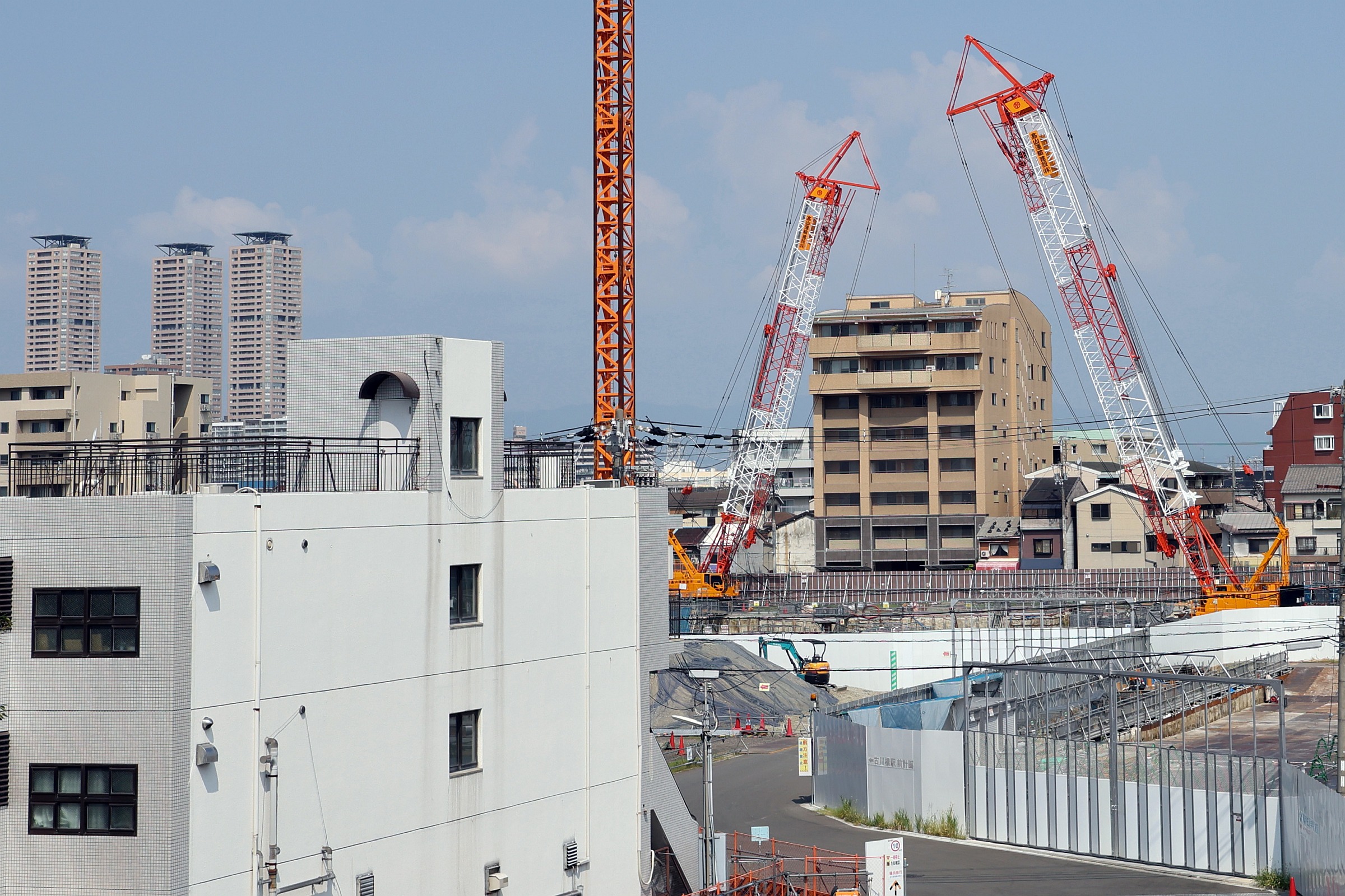 高橋 地上41階、高さ137.10m「シティタワー古川橋」の公式HPが公開