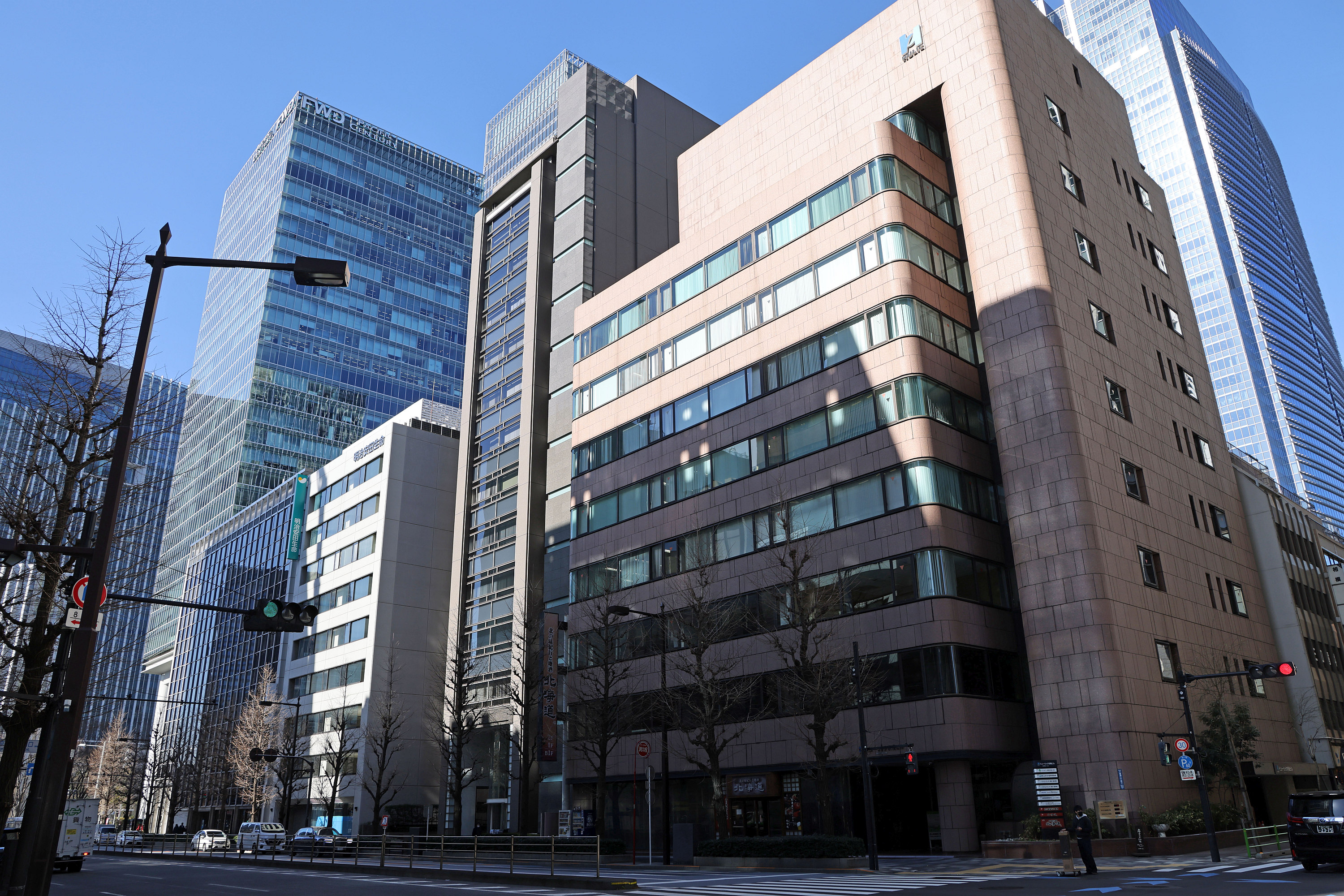 地上43階、高さ227m「八重洲二丁目中地区第一種市街地再開発事業」の建築計画のお知らせ設置!2023年11月1日に着工します 超高層マンション・超高層ビル 地上43階、高さ227m「八重洲二丁目中地区第一種市街地再開発事業」の建築計画のお知らせ設置!2023年11月1日に着工します 超高層マンション・超高層ビル