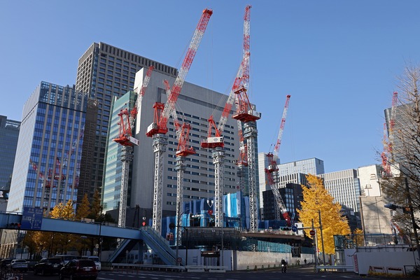 日本橋一丁目中地区第一種市街地再開発事業 C街区