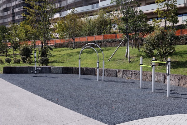 晴海緑道公園