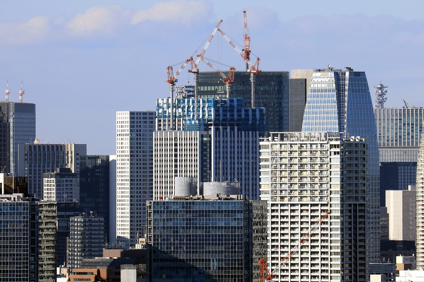 高さ約180m 東京ワールドゲート 虎ノ門トラストタワー の建設状況 18 10 7 超高層マンション 超高層ビル 高さ約180m 東京ワールドゲート 虎ノ門トラストタワー の建設状況 18 10 7 超高層マンション 超高層ビル