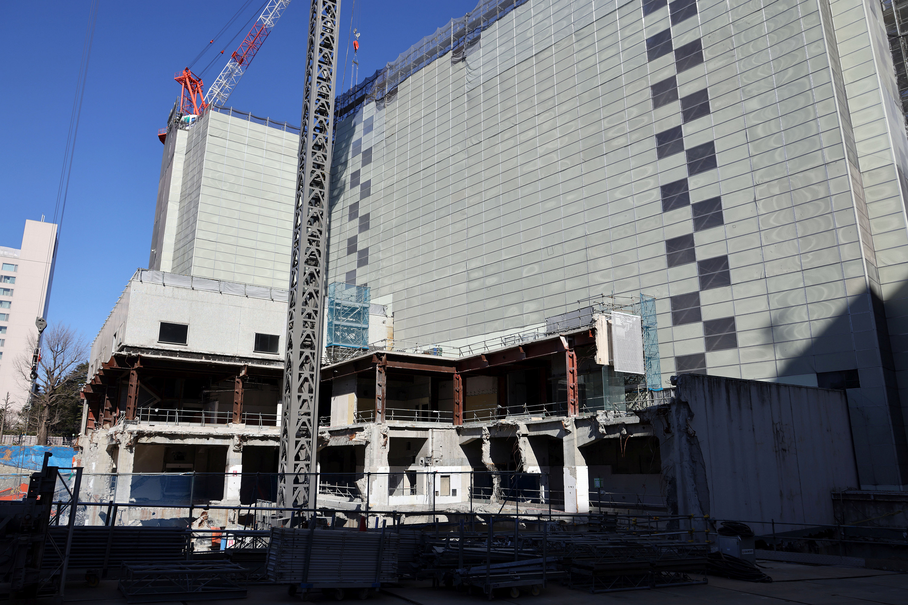 地上29階、高さ約160m「(仮称)品川駅西口地区A地区新築計画」の