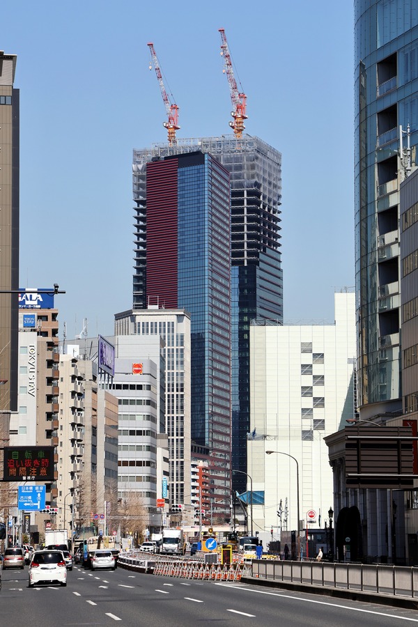 東京三田再開発プロジェクト・オフィスタワー
