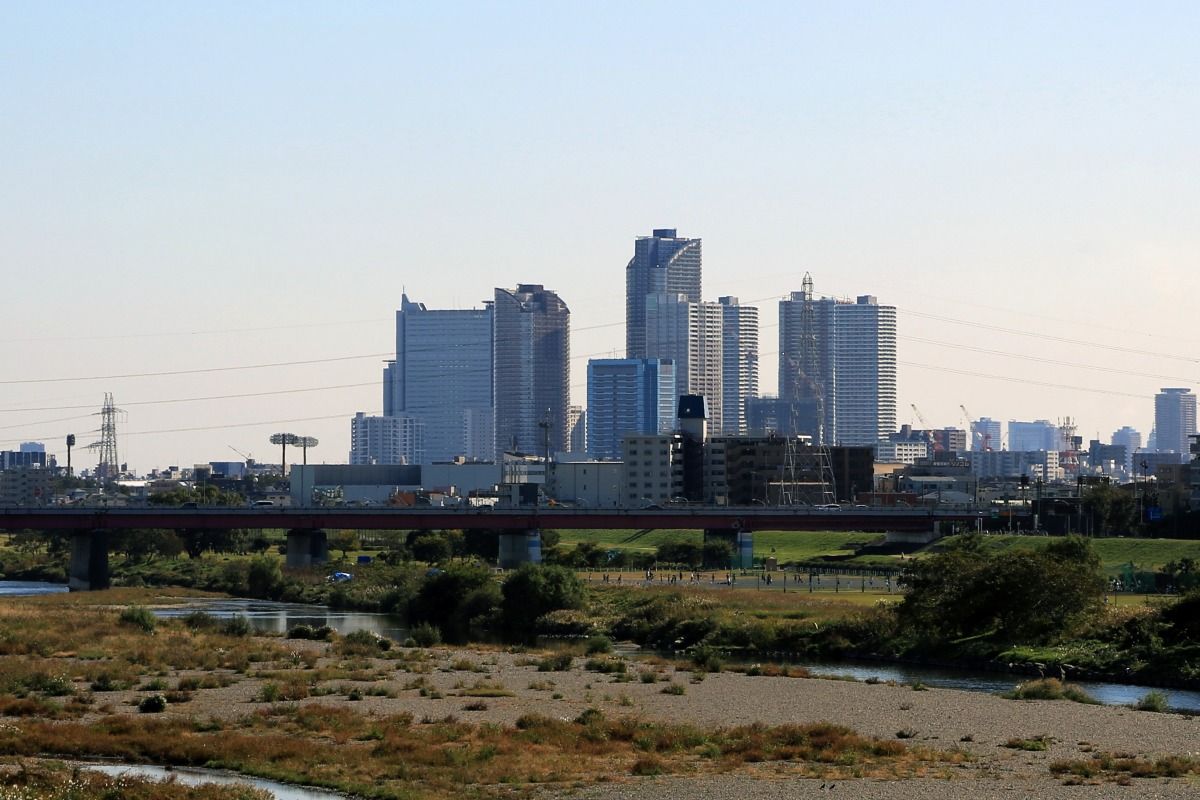 地上30階 高さ137m 二子玉川東第二地区市街地再開発事業 A街区 とおまけで武蔵小杉 12年11月4日 超高層マンション 超高層ビル