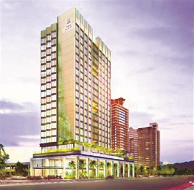 福岡タワーの西側に地上20階、高さ76mのプリンスホテルを建設へ