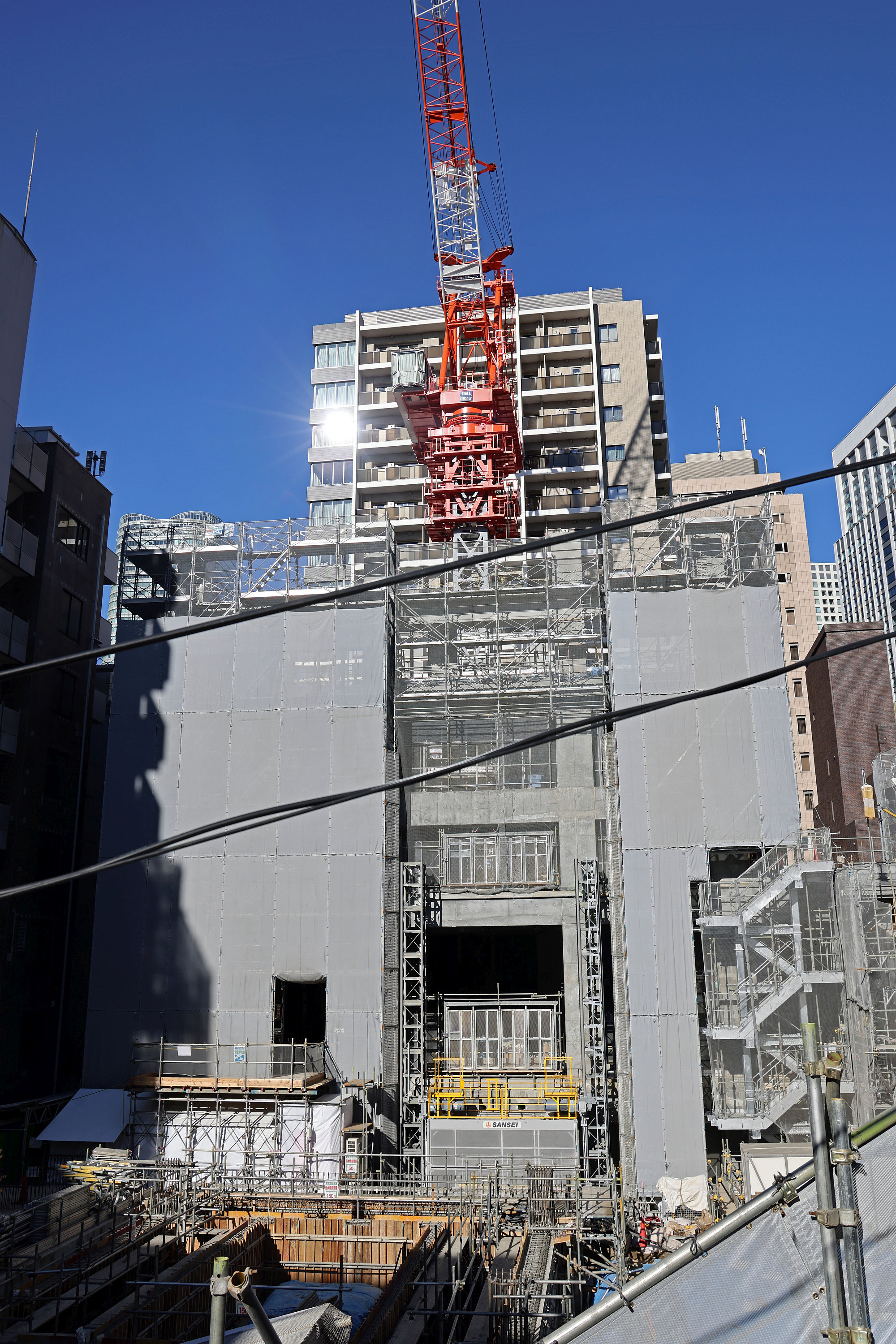 地上28階、高さ104.14m「シティタワー虎ノ門」の建設状況!愛宕 地上28階、高さ104.14m「シティタワー虎ノ門」の建設状況!愛宕