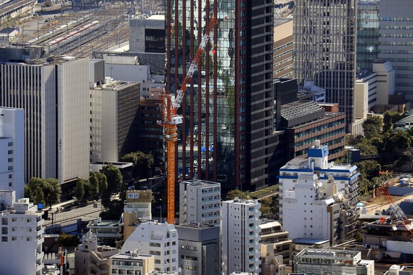 東京三田再開発プロジェクト