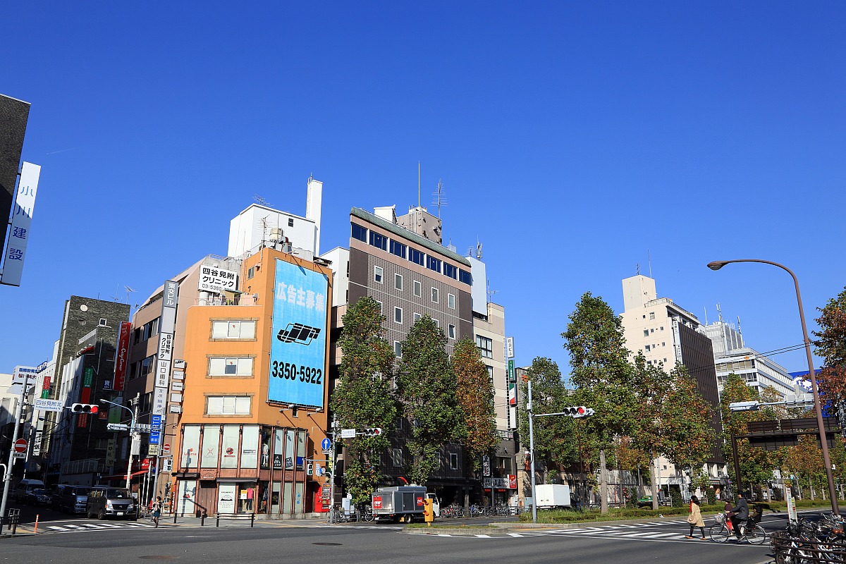 国交省が「四谷駅前地区第一種市街地再開発事業」の事業計画を