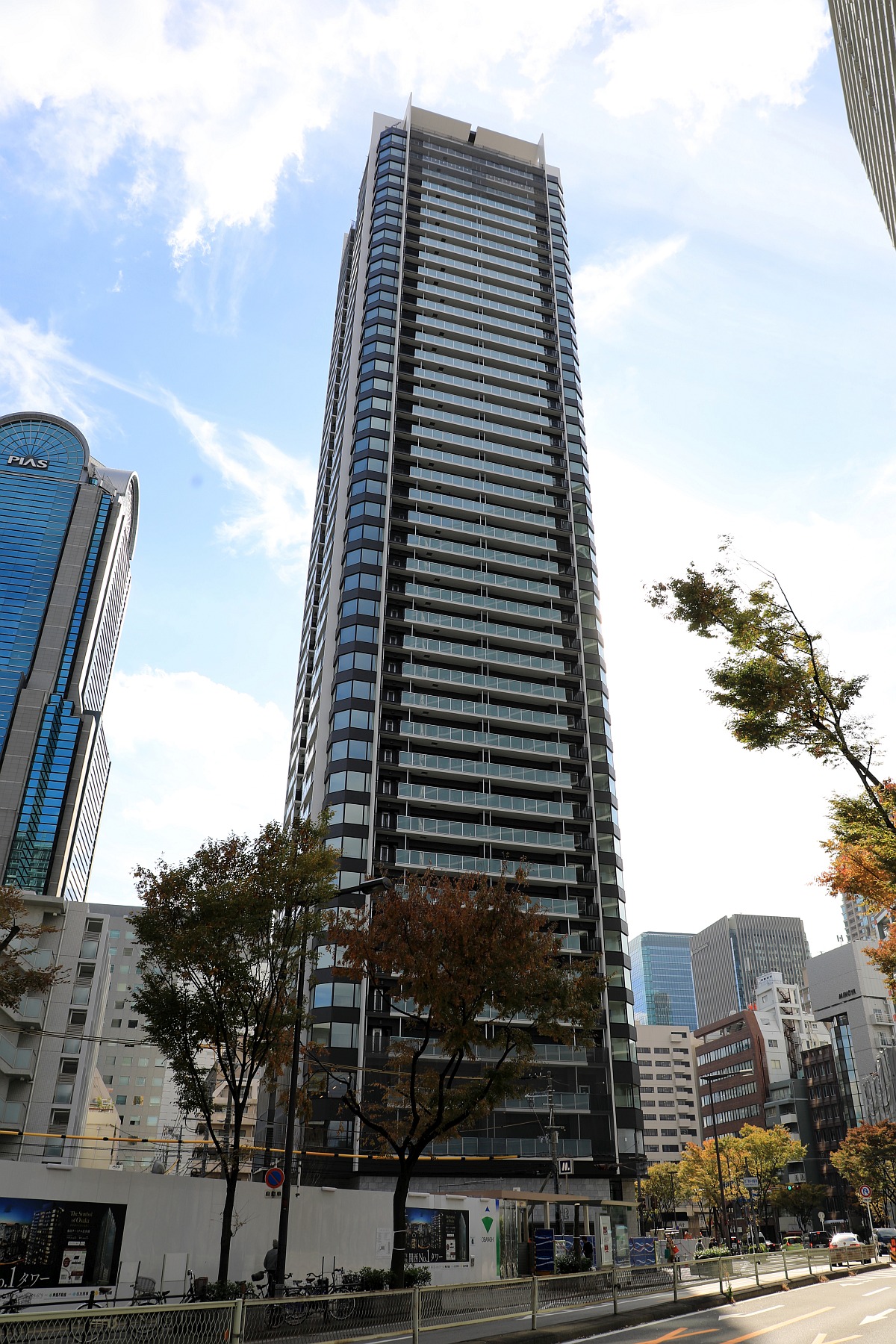 ザ ファインタワー梅田豊崎 超高層マンション 超高層ビル ザ ファインタワー梅田豊崎 超高層マンション 超高層ビル