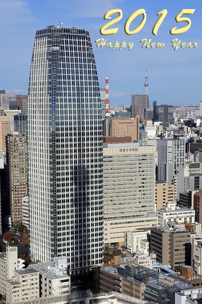 東京タワーと東京スカイツリー