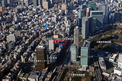 浜松町一丁目地区市街地再開発