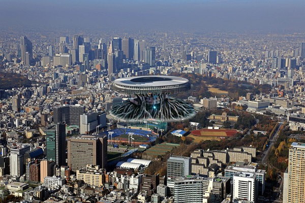 国立競技場 超高層マンション 超高層ビル