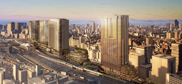 TAKANAWA GATEWAY CITY RESIDENCE ����ͽ��CG