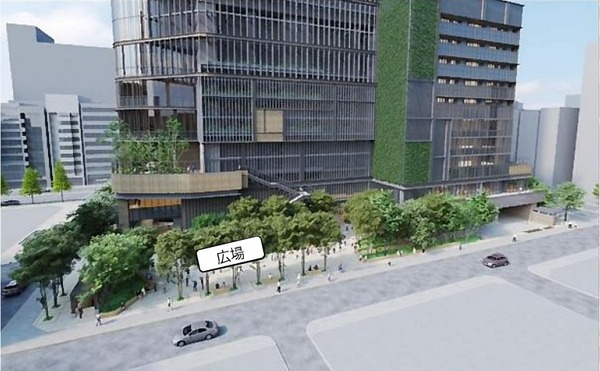 虎ノ門一丁目東地区第一種市街地再開発事業 イメージパース