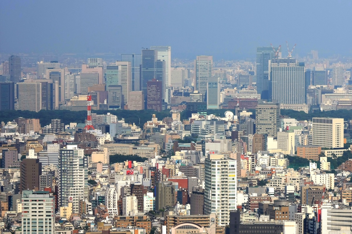 新宿センタービル 超高層マンション 超高層ビル