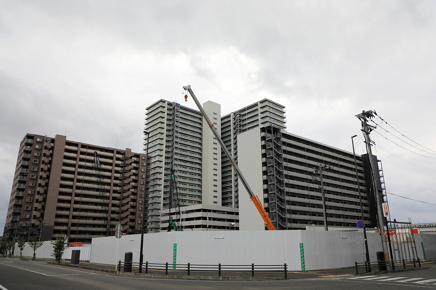 仙台】地上24階「(仮称)あすと長町26街区計画」の建設状況