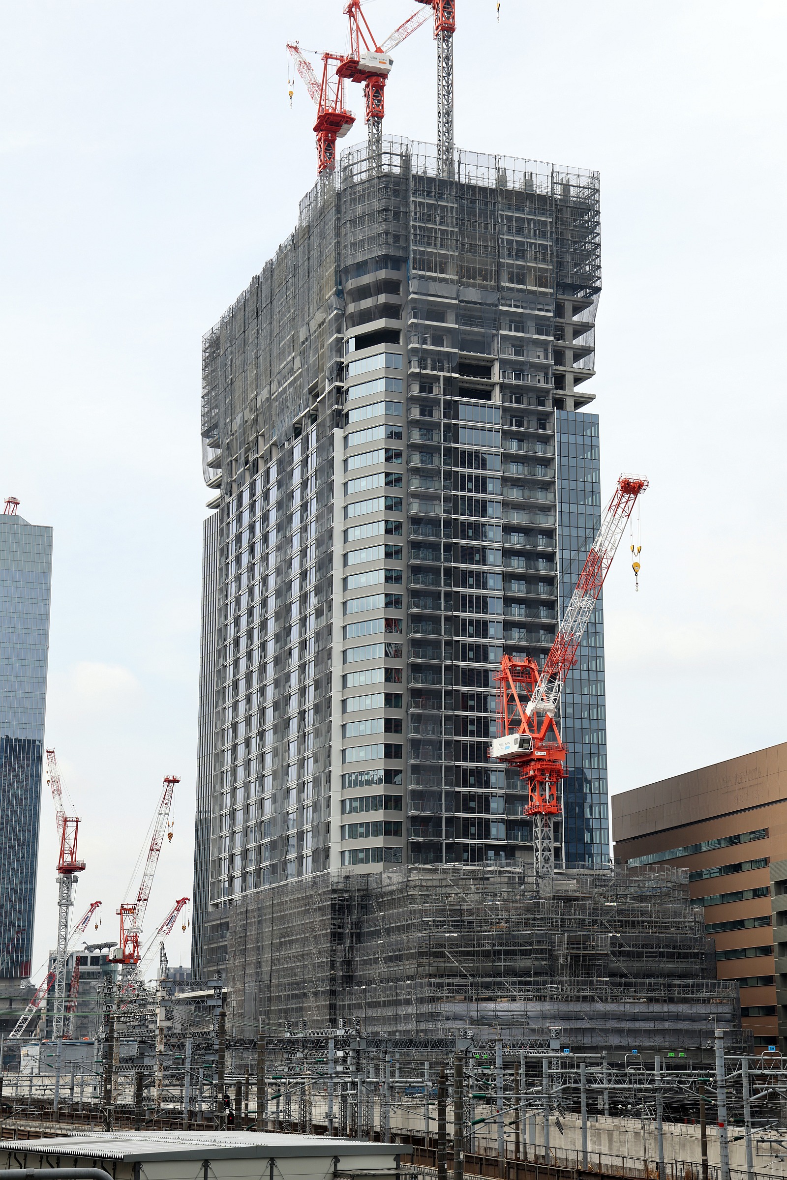 地上44階の賃貸タワマン「高輪ゲートウェイシティ レジデンス 地上44階の賃貸タワマン「高輪ゲートウェイシティ レジデンス