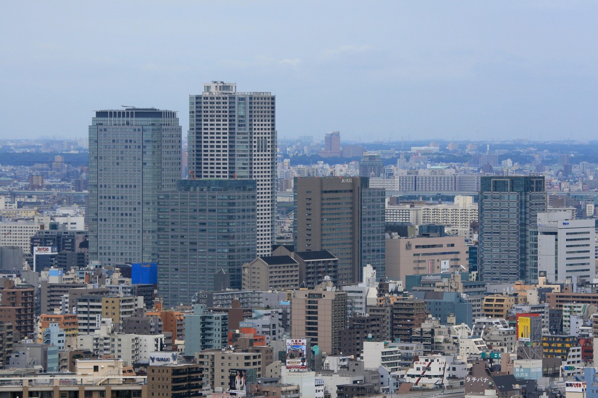 リガーレ日本橋人形町 その4 超高層マンション 超高層ビル