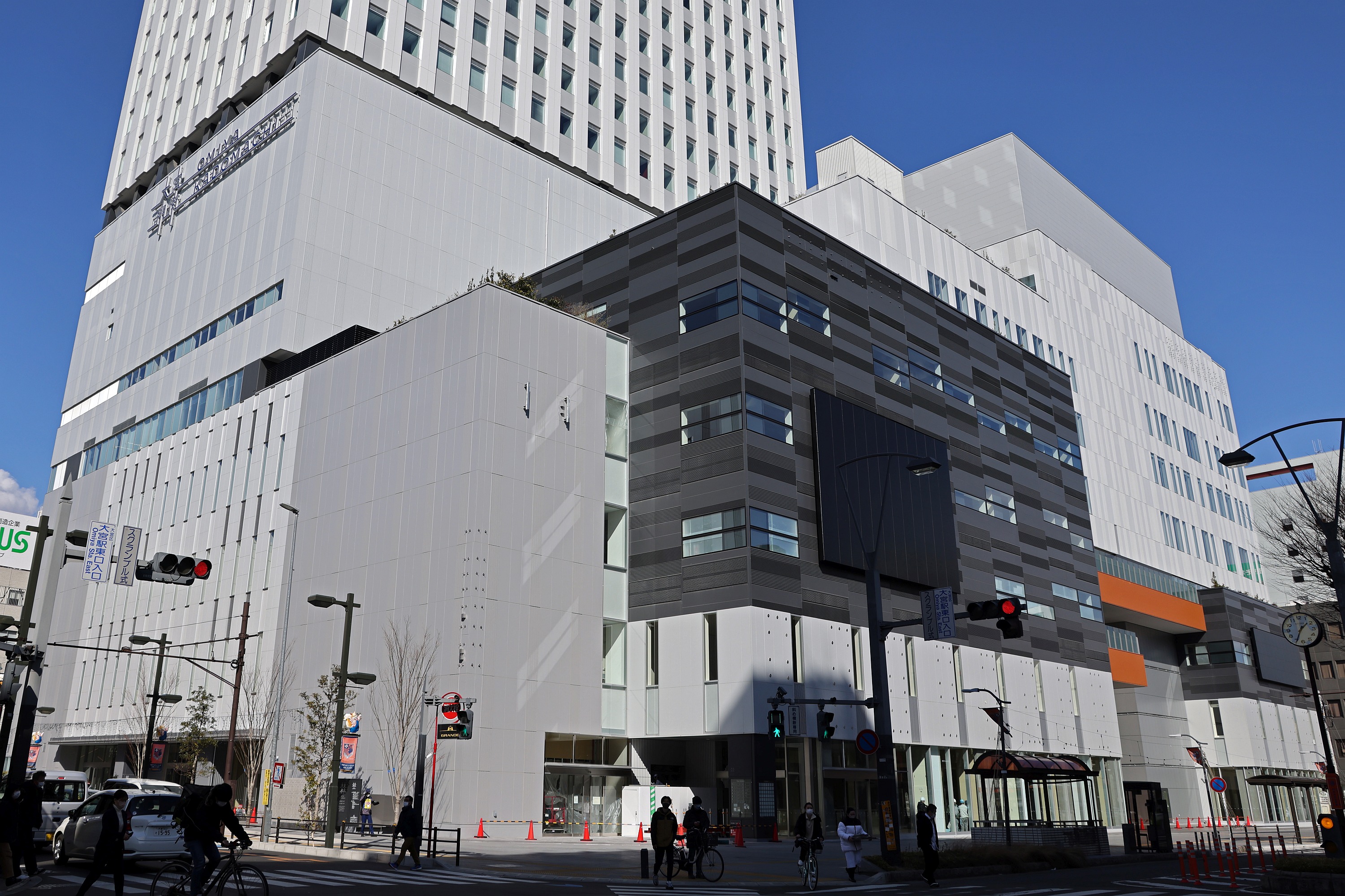 大宮駅東口「大宮門街（オオミヤカドマチ）」が2022年4月1日より順次