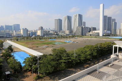 晴海五丁目西地区第一種市街地再開発事業
