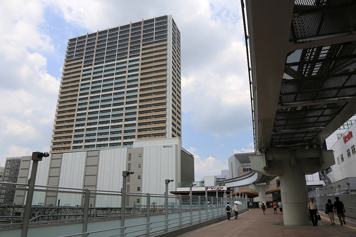 プラウドタワー立川 立川タクロス が竣工 超高層マンション 超高層ビル