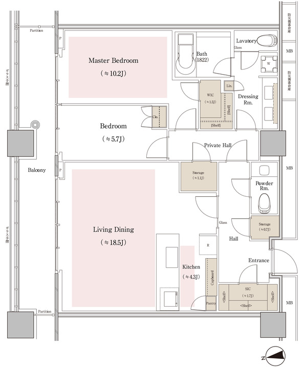 WORLD TOWER RESIDENCE PH100A¥¿¥¤¥×