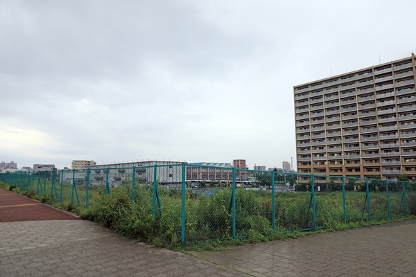 千住大橋駅周辺地区 F街区