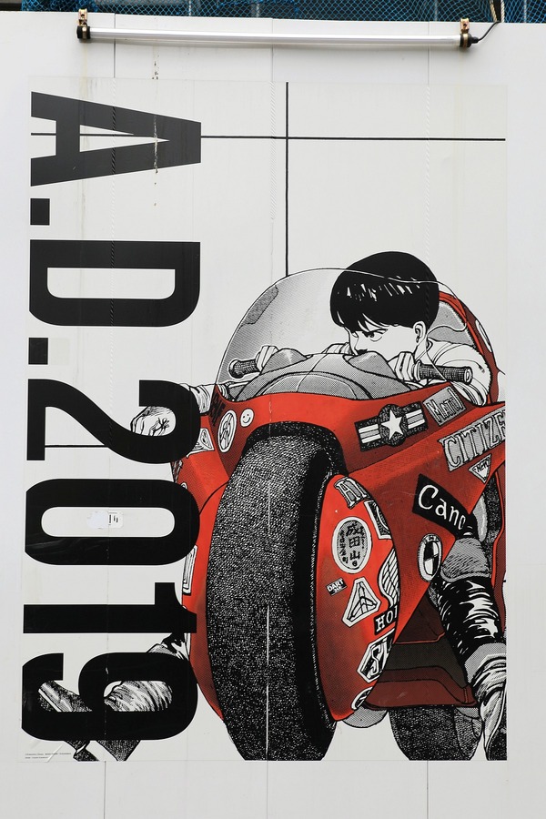 ëѥ륳 AKIRA ART WALL