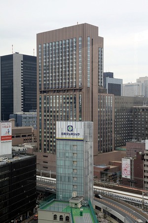 東急プラザ銀座 キリコテラスからの眺め