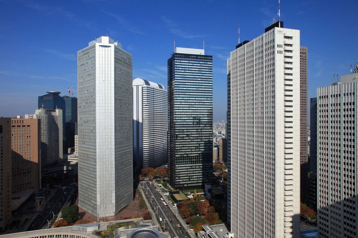 新宿nsビル 超高層マンション 超高層ビル