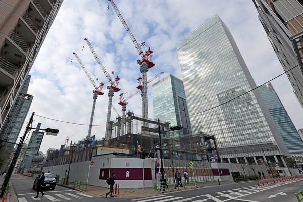 八重洲二丁目中地区第一種市街地再開発事業