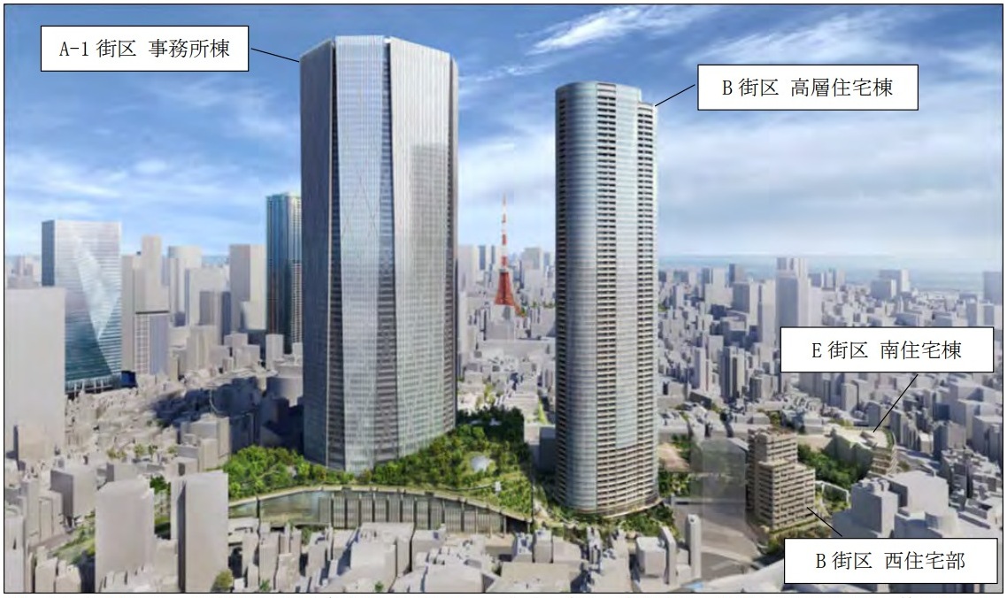 ル 年末のプロモーション 第二六本木ヒルズ！高さ327mのビルや高さ288mのタワマン「六本木 その他