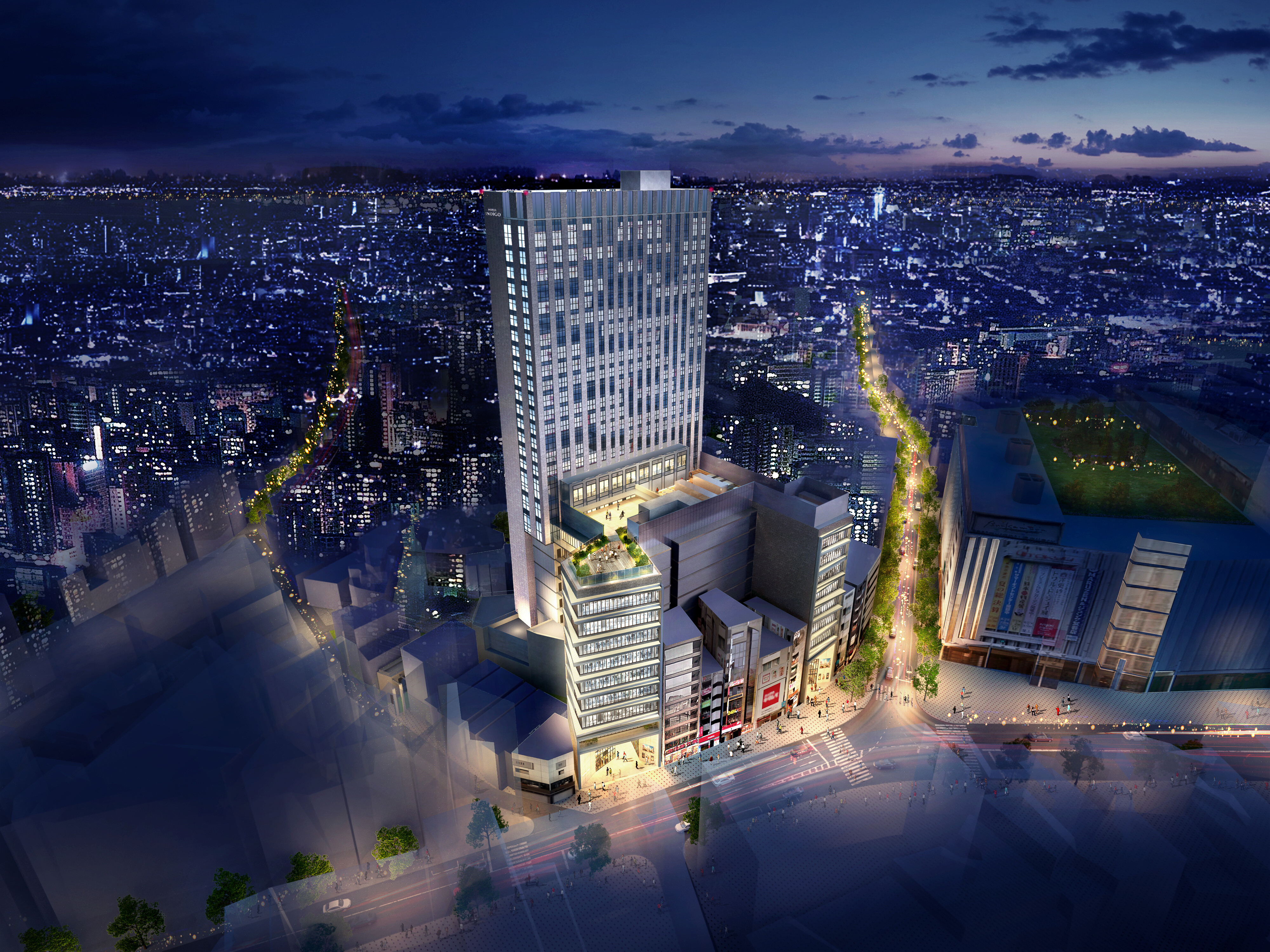 名称決定!地上28階、高さ118.7m「道玄坂通」の建設状況!ドン 名称決定!地上28階、高さ118.7m「道玄坂通」の建設状況!ドン