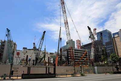 (仮称)日本橋二丁目地区北地区新築工事