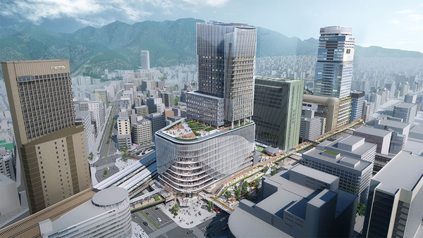 (����)JR���εܿ��إӥ볫ȯ ���ѥ��᡼��