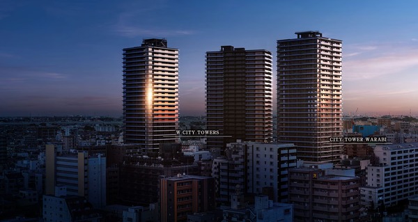 W CITY TOWERS�ʣץ��ƥ�������� ���Ѵ���ͽ�ۿ�