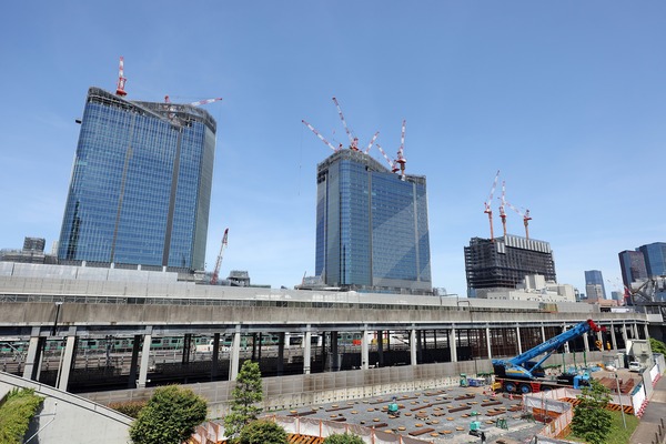 TAKANAWA GATEWAY CITY�ʹ��إ����ȥ��������ƥ���